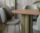 Cadeira Concha Interna Sarja Verde, green | WestwingNow