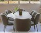 Cadeira Concha Interna Sarja Verde, green | WestwingNow