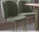 Cadeira Concha Interna Sarja Verde, green | WestwingNow