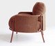 Poltrona Luden Bouclé Terracota, Terracotta | WestwingNow