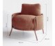 Poltrona Luden Bouclé Terracota, Terracotta | WestwingNow