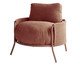 Poltrona Luden Bouclé Terracota, Terracotta | WestwingNow