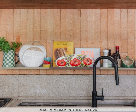 Prateleira Canale Marrom | Westwing