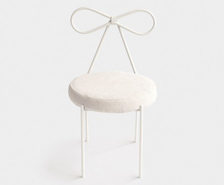 Cadeira Lace Loop Porcelana | Westwing