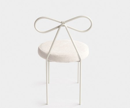 Cadeira Lace Loop Porcelana | Westwing