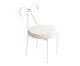 Cadeira Lace Loop Porcelana, white | WestwingNow