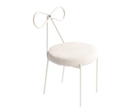Cadeira Lace Loop Porcelana | Westwing