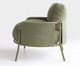 Poltrona Luden Bouclé Verde, green | WestwingNow