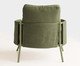 Poltrona Luden Bouclé Verde, green | WestwingNow