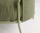 Poltrona Luden Bouclé Verde, green | WestwingNow