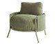 Poltrona Luden Bouclé Verde, green | WestwingNow