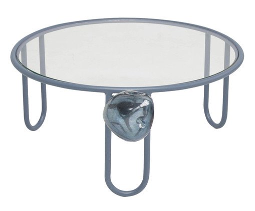 Mesa de Centro Murano Azul, blue | WestwingNow