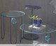 Mesa de Centro Murano Azul, blue | WestwingNow