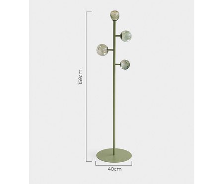 Cabideiro Murano Verde | Westwing