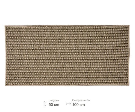 Tapete Belga Lux Debrumn - Prata | Westwing