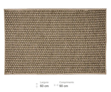 Tapete Belga Lux Debrumn - Prata | Westwing