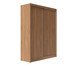 Roupeiro Montclair 2Pc Canella e Off-White Fosco, brown | WestwingNow