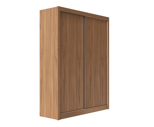 Roupeiro Montclair 2Pc Canella e Off-White Fosco, brown | WestwingNow