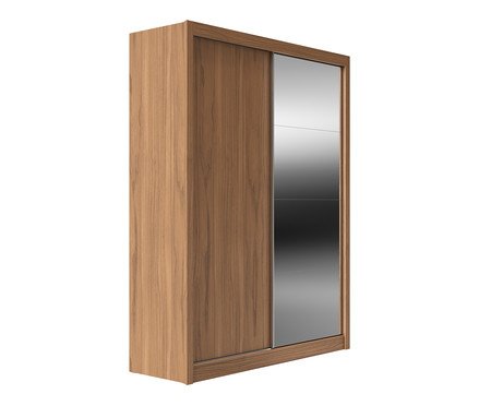 Combo Roupeiro Montclair 2Pc Canella + Kit 4 Espelho Canto Reto | Westwing