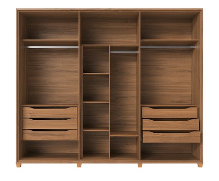 Roupeiro Rockford 6P Canella | Westwing