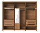 Roupeiro Rockford 6P Canella, brown | WestwingNow