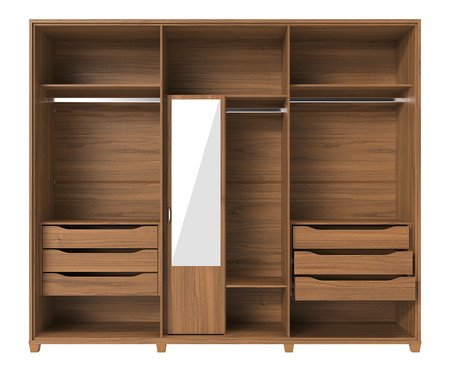 Roupeiro Rockford 6P Canella | Westwing
