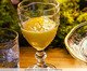 Taça para Água com Fio Dourado New Butterfly, Transparente | WestwingNow