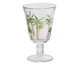 Jogo de Jarra com Taças Palm Hand Painting, Transparente | WestwingNow