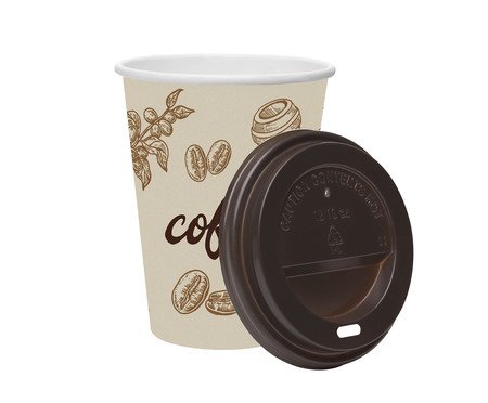 Jogo de Copos Descartáveis Coffee | Westwing