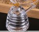 Meleira de Cristal Ecológico Little Bee, Transparente | WestwingNow