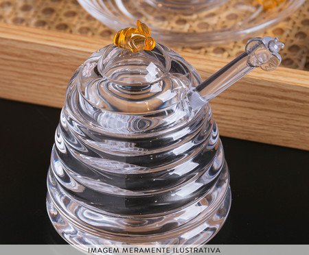 Meleira de Cristal Ecológico Little Bee | Westwing