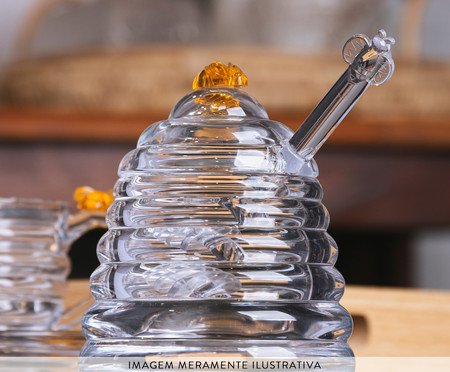 Meleira de Cristal Ecológico Little Bee | Westwing