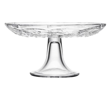 Prato para Bolo em Cristal Ecológio New Butterfly ll | Westwing