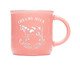 Caneca Creamy Milk Rosa, Rosa | WestwingNow