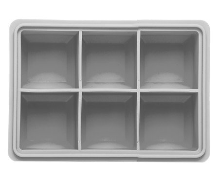 Forma para Gelo de Silicone Lyor Vl Cinza | Westwing