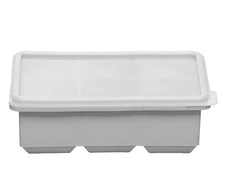 Forma para Gelo de Silicone Lyor Vl Cinza | Westwing