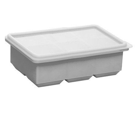 Forma para Gelo de Silicone Lyor Vl Cinza | Westwing