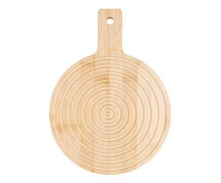 Tábua Decorativa Redonda Greek Bambu | Westwing