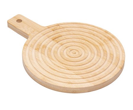 Tábua Decorativa Redonda Greek Bambu | Westwing