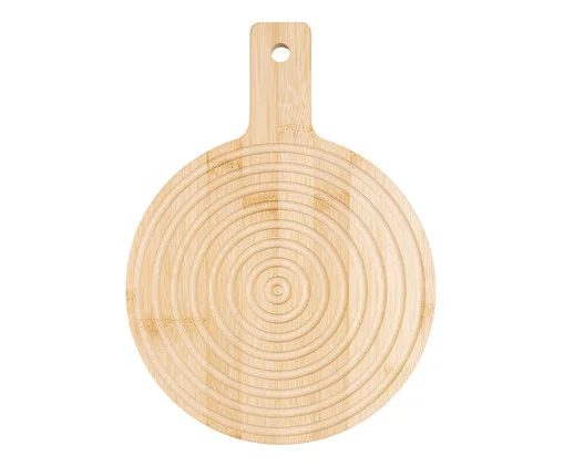 Tábua Decorativa Redonda Greek Bambu, Bege | WestwingNow