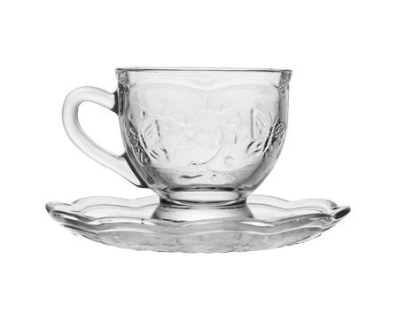 Xícara para Café de Cristal Ecológico New Butterfly | Westwing