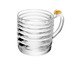Caneca de Cristal Little Bee, Transparente | WestwingNow