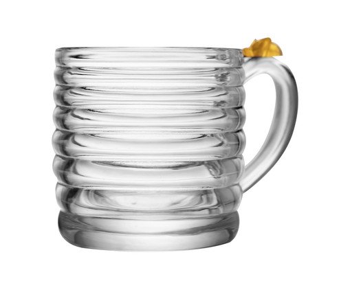Caneca de Cristal Little Bee, Transparente | WestwingNow