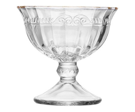 Taça para Sobremesa com Fio Dourado Imperial | Westwing