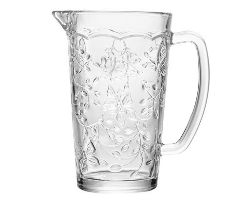 Jarra de Vidro New Butterfly, Transparente | WestwingNow