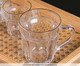 Xícara para Chá com Fio Dourado Belle Epoque, Transparente | WestwingNow