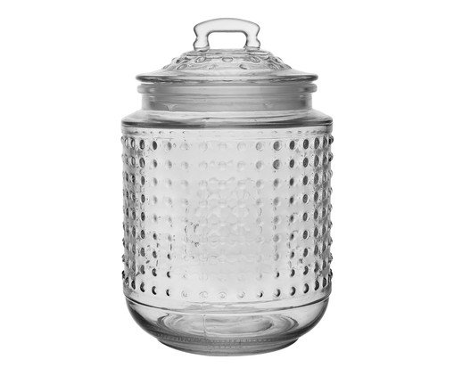 Pote Hermético de Vidro Poá, Transparente | WestwingNow