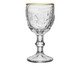 Taça para Licor com Fio Dourado New Butterfly, Transparente | WestwingNow