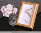Porta-retrato de MDF Nuts, Bege | WestwingNow