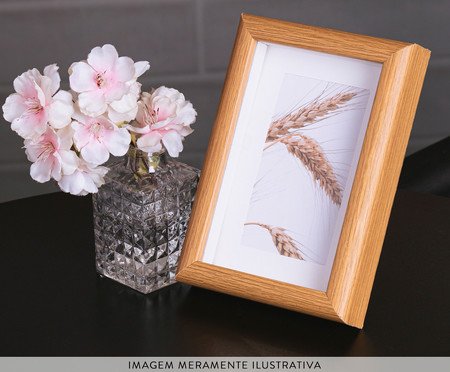 Porta-retrato de MDF Nuts | Westwing
